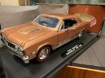 1:18 Motormax Chevy Chevelle SS 396, Ophalen of Verzenden, Gebruikt, Auto, Overige merken