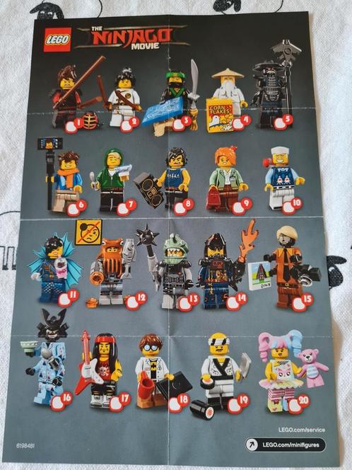 Lego 71019 Minifigures Ninjago Movie, Kinderen en Baby's, Speelgoed | Duplo en Lego, Nieuw, Lego, Complete set, Ophalen of Verzenden