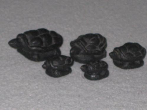 Opium Gewichten Schildpad 5 Stuks, Antiek en Kunst, Curiosa en Brocante, Ophalen