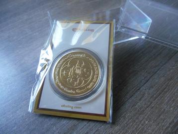 Efteling munt Gouden Garant Symbolica beschikbaar voor biedingen