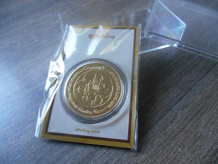 Efteling munt Gouden Garant Symbolica, Verzamelen, Efteling, Nieuw, Overige typen, Ophalen of Verzenden