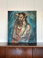 Schilderij Raoul Van Den Heede, 1966, Antiek en Kunst, Ophalen of Verzenden