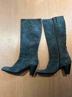 Lamica Suède Blauwe Laarzen - Nieuw maat 42, Hoge laarzen, Blauw, Nieuw, Ophalen of Verzenden