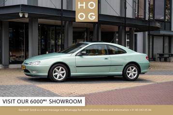 Peugeot 406 Coupé 3.0 Platinum (bj 1999, automaat) beschikbaar voor biedingen