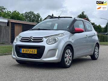 Citroen C1 1.2 PureTech Airscape Shine Elektrische Cabriodak beschikbaar voor biedingen