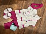 Baby Born Dokter Kleding Set, Kinderen en Baby's, Speelgoed | Poppen, Ophalen of Verzenden, Gebruikt, Babypop
