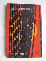 Boek SIMENON Zwarte Beertjes 999 NEGERWIJK 1e druk 1966 IZGS, België, Ophalen of Verzenden, Zo goed als nieuw, Georges Simenon
