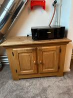 Kastje eikenhout, Huis en Inrichting, Ophalen, Eikenhout, 50 tot 100 cm, Zo goed als nieuw