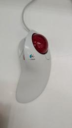 Logitech Trackman Marble FX Trackball Muis, Computers en Software, Muizen, Rechtshandig, Muis, Gebruikt, Ergonomisch