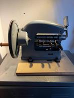 Müller en Kurth riemensnijder strap cutting machine, Ophalen, Gebruikt