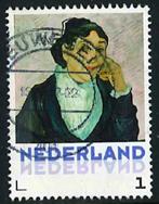 Vincent van Gogh 4, Verzenden, Na 1940, Gestempeld