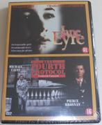 Film-Pack *** JANE EYRE & THE FOURTH PROTOCOL *** NIEUW, Alle leeftijden, Ophalen of Verzenden, Nieuw in verpakking