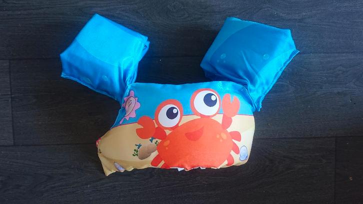 Puddle-jumper/peuter zwemvest, Kinderen en Baby's, Kinderkleding | Kinder-zwemkleding, Gebruikt, Zwem-accessoire, One size, Jongen of Meisje