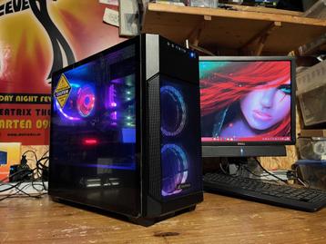 RGB Game-PC Ryzen 9 5900X/32GB/1TB SSD/RX6700XT 12GB DDR6 beschikbaar voor biedingen