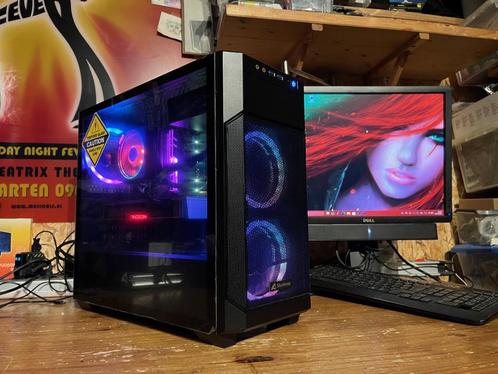 RGB Game-PC Ryzen 9 5900X/32GB/1TB SSD/RX6700XT 12GB DDR6, Computers en Software, Desktop Pc's, Zo goed als nieuw, 3 tot 4 Ghz