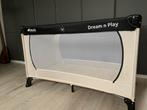 Beige Hauck Dream N Play Plus Reisbed / ledikant, Ophalen, Zo goed als nieuw, Reisbedje