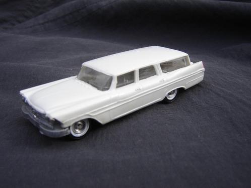 Plymouth Suburban Stationwagon wit - Eko H0 1:86, Hobby en Vrije tijd, Modelauto's | 1:87, Nieuw, Auto, Overige merken, Ophalen of Verzenden