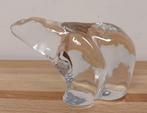 Hadeland Noorwegen - Kristallen ijsbeer, Antiek en Kunst, Antiek | Glas en Kristal, Ophalen of Verzenden