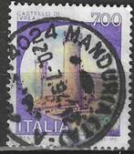 Italie 1980 - Yvert 1453 - Ivrea - Turijn (ST), Postzegels en Munten, Postzegels | Europa | Italië, Verzenden, Gestempeld