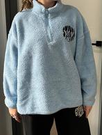 Warme Stitch trui - Maat M, Ophalen of Verzenden, Zo goed als nieuw, Maat 48/50 (M), Blauw