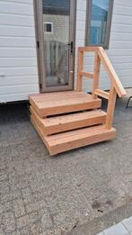 Chalet opstap, Tinyhouse, Recreatiewoning, Pipowagen