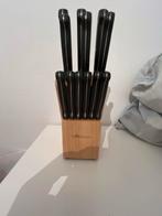 Messenset - 12 delig, Ophalen, Gebruikt, Rvs of Chroom, Vaatwasserbestendig