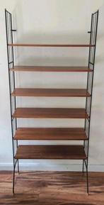 Vintage wandkast, jaren 60, Ophalen, Gebruikt, 150 tot 200 cm, 150 tot 200 cm