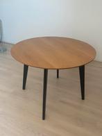 Fonq Crow ronde eettafel, doorsnee 105 cm, Huis en Inrichting, Tafels | Eettafels, Ophalen, 100 tot 150 cm, Zo goed als nieuw
