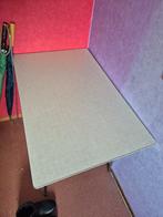 retro tafel en stoelen, Huis en Inrichting, Tafels | Eettafels, Ophalen, Gebruikt, 100 tot 150 cm, 50 tot 100 cm