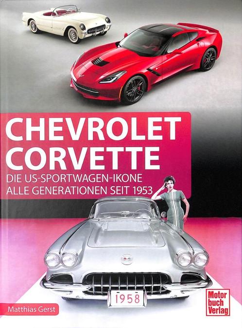 Chevrolet Corvette - Die US-Sportwagen-Ikone, Boeken, Auto's | Boeken, Nieuw, Chevrolet, Verzenden