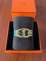 Hermès Armband - Stijlvol Accessoire, Sieraden, Tassen en Uiterlijk, Armbanden, Ophalen of Verzenden, Zo goed als nieuw, Groen