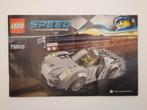 Lego 75910 Porsche 918 Spyder, Kinderen en Baby's, Speelgoed | Duplo en Lego, Ophalen of Verzenden, Gebruikt, Complete set, Lego