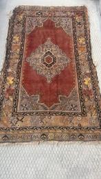 Antieke Turkse handgeknoopte kleed Akseki. 192x112cm, Ophalen of Verzenden