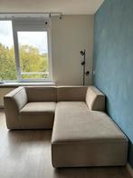 Sofacompany Dane Hoekbank - Danny cream - Zo Goed Als Nieuw, Ophalen, 150 tot 200 cm, Hoekbank, Driepersoons