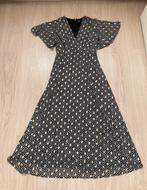 SHK Paris, zwart wit goud jurk, maat M, Kleding | Dames, Jurken, Maat 38/40 (M), Zwart, Nieuw, Ophalen of Verzenden