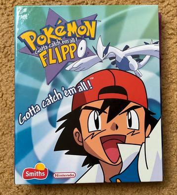 Pokémon Flippo map compleet beschikbaar voor biedingen