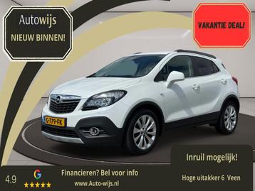 Opel Mokka 1.4 T Cosmo|AUT|Navi|Xenon|Goed Onderhouden beschikbaar voor biedingen