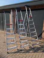ALTREX HUISHOUDTRAP DOUBLE DECKER 6,7,8 TREDEN, TRAP,LADDER, Ophalen, Trap, Zo goed als nieuw, Opvouwbaar of Inschuifbaar