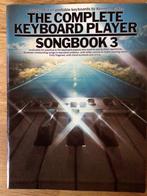 Kenneth Baker, The complete keyboard player, songbook 3, Ophalen of Verzenden, Zo goed als nieuw, Populair, Zang