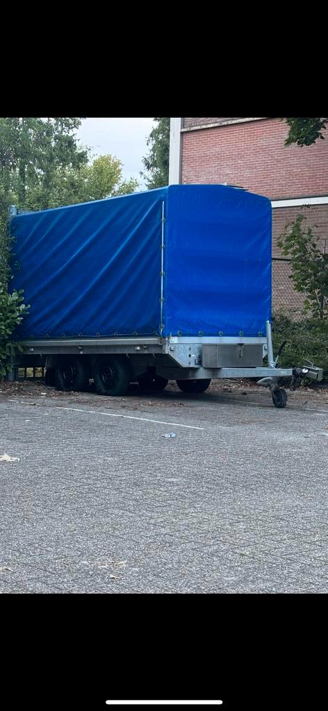 Saris Aanhanger met Huif, Auto diversen, Aanhangers en Bagagewagens, Zo goed als nieuw, Ophalen