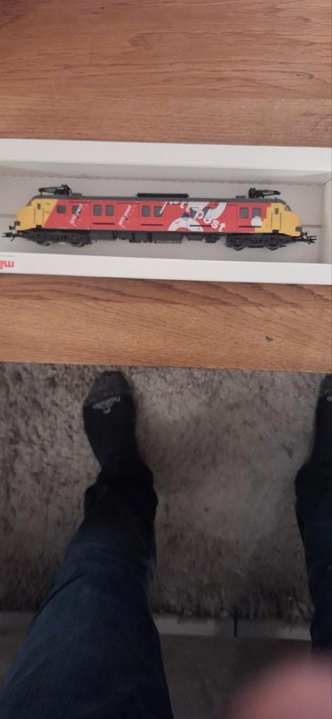 Te koop Märklin Hamo 8388 Motorpost NS dig.fullsound, Hobby en Vrije tijd, Modeltreinen | H0, Zo goed als nieuw, Locomotief, Wisselstroom