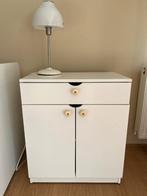 wit kastje klein dressoir wit, Huis en Inrichting, Ophalen, Gebruikt, Met deur(en), 50 tot 100 cm