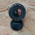 Canon Ef 50mm 1:1.4, Ophalen of Verzenden, Zo goed als nieuw, Standaardlens