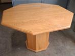 Stevige 8-hoekige tafel, Ophalen, Gebruikt, Rond, 100 tot 150 cm