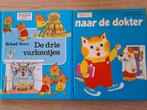 RICHARD SCARRY. 1 LEESBOEKJES VOOR 6-7 JAAR, Boeken, Kinderboeken | Jeugd | onder 10 jaar, Gelezen, Fictie algemeen, Ophalen of Verzenden
