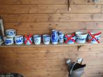 8 x Diverse Keulse potten, Antiek en Kunst, Antiek | Keramiek en Aardewerk, Ophalen