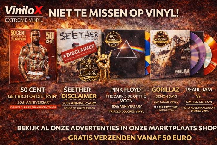 Lp,Lps,Coloured vinyl, Limited Edition– check mijn LP’s, Cd's en Dvd's, Vinyl | Overige Vinyl, Nieuw in verpakking, 12 inch, Ophalen of Verzenden