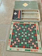 Vintage Scrabble met houten letters, Hobby en Vrije tijd, Gezelschapsspellen | Bordspellen, Gebruikt, Ophalen of Verzenden