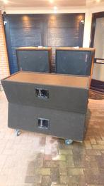 Renkus Heinz Speakerset - Professioneel Geluid, Muziek en Instrumenten, Ophalen, Gebruikt