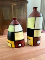 Gekleurde vazen - set, Ophalen, Overige kleuren, Minder dan 50 cm